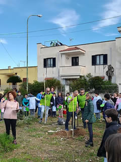 Alberi in Festa a Noha 2017