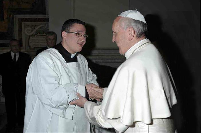 Due seminaristi di Noha al servizio di papa Francesco