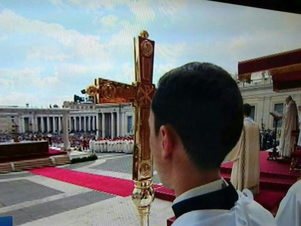 Due seminaristi di Noha al servizio di papa Francesco