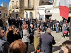 Intitolazione del circolo PD di Noha a Giovanni De Benedetto