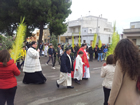 La Benedizione delle Palme a Noha. 13.04.2014