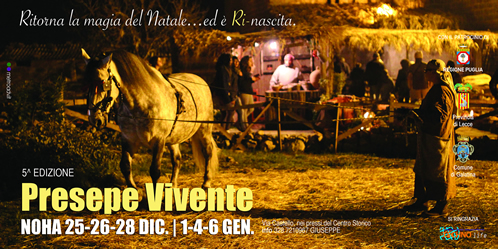 Locandine Presepe Noha 2014