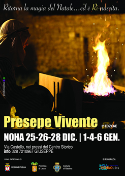 Locandine Presepe Noha 2014