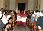 Passaggio della parrocchia di Noha dalla diocesi di Otranto. 26 novembre 1988