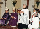 Passaggio della parrocchia di Noha dalla diocesi di Otranto. 26 novembre 1988