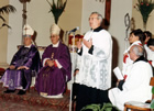 Passaggio della parrocchia di Noha dalla diocesi di Otranto. 26 novembre 1988