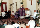 Passaggio della parrocchia di Noha dalla diocesi di Otranto. 26 novembre 1988