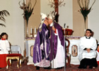 Passaggio della parrocchia di Noha dalla diocesi di Otranto. 26 novembre 1988