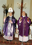 Passaggio della parrocchia di Noha dalla diocesi di Otranto. 26 novembre 1988