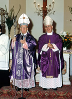 Passaggio della parrocchia di Noha dalla diocesi di Otranto. 26 novembre 1988