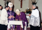 Passaggio della parrocchia di Noha dalla diocesi di Otranto. 26 novembre 1988