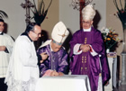 Passaggio della parrocchia di Noha dalla diocesi di Otranto. 26 novembre 1988