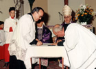 Passaggio della parrocchia di Noha dalla diocesi di Otranto. 26 novembre 1988