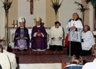 Passaggio della parrocchia di Noha dalla diocesi di Otranto. 26 novembre 1988