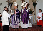 Passaggio della parrocchia di Noha dalla diocesi di Otranto. 26 novembre 1988