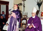 Passaggio della parrocchia di Noha dalla diocesi di Otranto. 26 novembre 1988