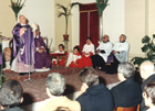 Passaggio della parrocchia di Noha dalla diocesi di Otranto. 26 novembre 1988