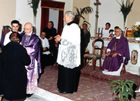 Passaggio della parrocchia di Noha dalla diocesi di Otranto. 26 novembre 1988