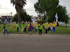 Puliamo il Mondo. Classe V A Noha 05.10.2019