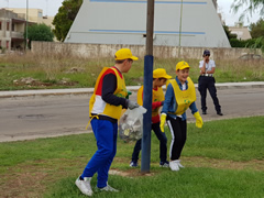 Puliamo il Mondo. Classe V A Noha 05.10.2019