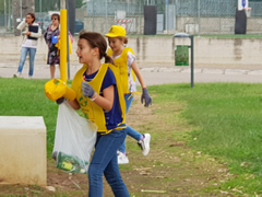 Puliamo il Mondo. Classe V A Noha 05.10.2019