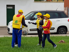 Puliamo il Mondo. Classe V A Noha 05.10.2019