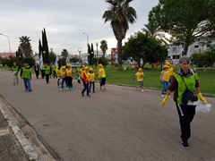 Puliamo il Mondo. Classe V A Noha 05.10.2019