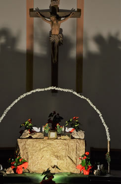Tre Altari della Reposizione e una Pietà