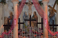 Tre Altari della Reposizione e una Pietà