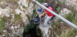 pulizia vora Noha. 10.06.2018