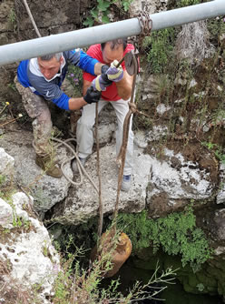 pulizia vora Noha. 10.06.2018