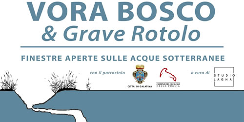 Vora Bosco Grave Rotolo Finestre aperte sulle Acque sotterranee