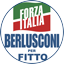 FORZA ITALIA BERLUSCONI PER FITTO