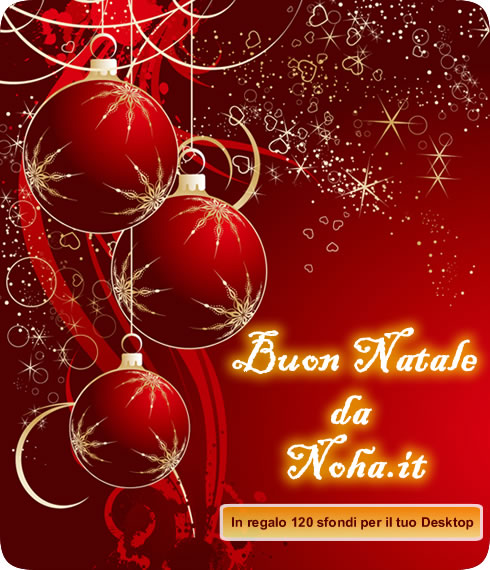 Buon Natale da Noha.it