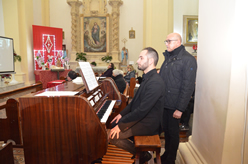 Festival Organistico del Salento chiesa San Michele Arcangelo 22 Dicembre 2022