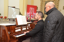 Festival Organistico del Salento chiesa San Michele Arcangelo 22 Dicembre 2022