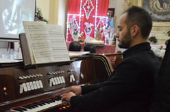 Festival Organistico del Salento chiesa San Michele Arcangelo 22 Dicembre 2022