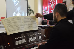 Festival Organistico del Salento chiesa San Michele Arcangelo 22 Dicembre 2022