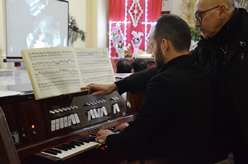 Festival Organistico del Salento chiesa San Michele Arcangelo 22 Dicembre 2022