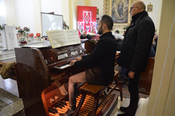 Festival Organistico del Salento chiesa San Michele Arcangelo 22 Dicembre 2022