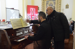 Festival Organistico del Salento chiesa San Michele Arcangelo 22 Dicembre 2022