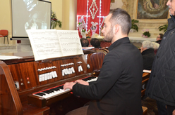 Festival Organistico del Salento chiesa San Michele Arcangelo 22 Dicembre 2022