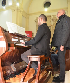 Festival Organistico del Salento chiesa San Michele Arcangelo 22 Dicembre 2022