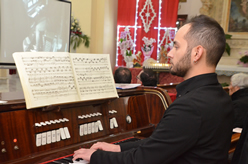 Festival Organistico del Salento chiesa San Michele Arcangelo 22 Dicembre 2022