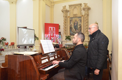 Festival Organistico del Salento chiesa San Michele Arcangelo 22 Dicembre 2022