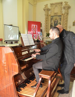 Festival Organistico del Salento chiesa San Michele Arcangelo 22 Dicembre 2022