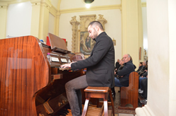 Festival Organistico del Salento chiesa San Michele Arcangelo 22 Dicembre 2022