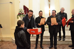 Festival Organistico del Salento chiesa San Michele Arcangelo 22 Dicembre 2022