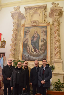 Festival Organistico del Salento chiesa San Michele Arcangelo 22 Dicembre 2022