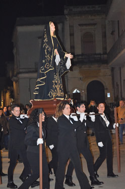 La Processione del Venerdì Santo a Noha - 07.04.2023